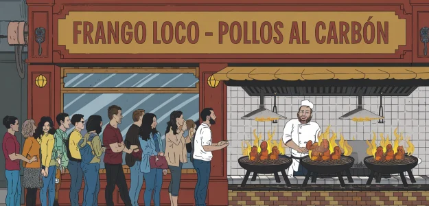 Pollos Al Carbón Frango Loco